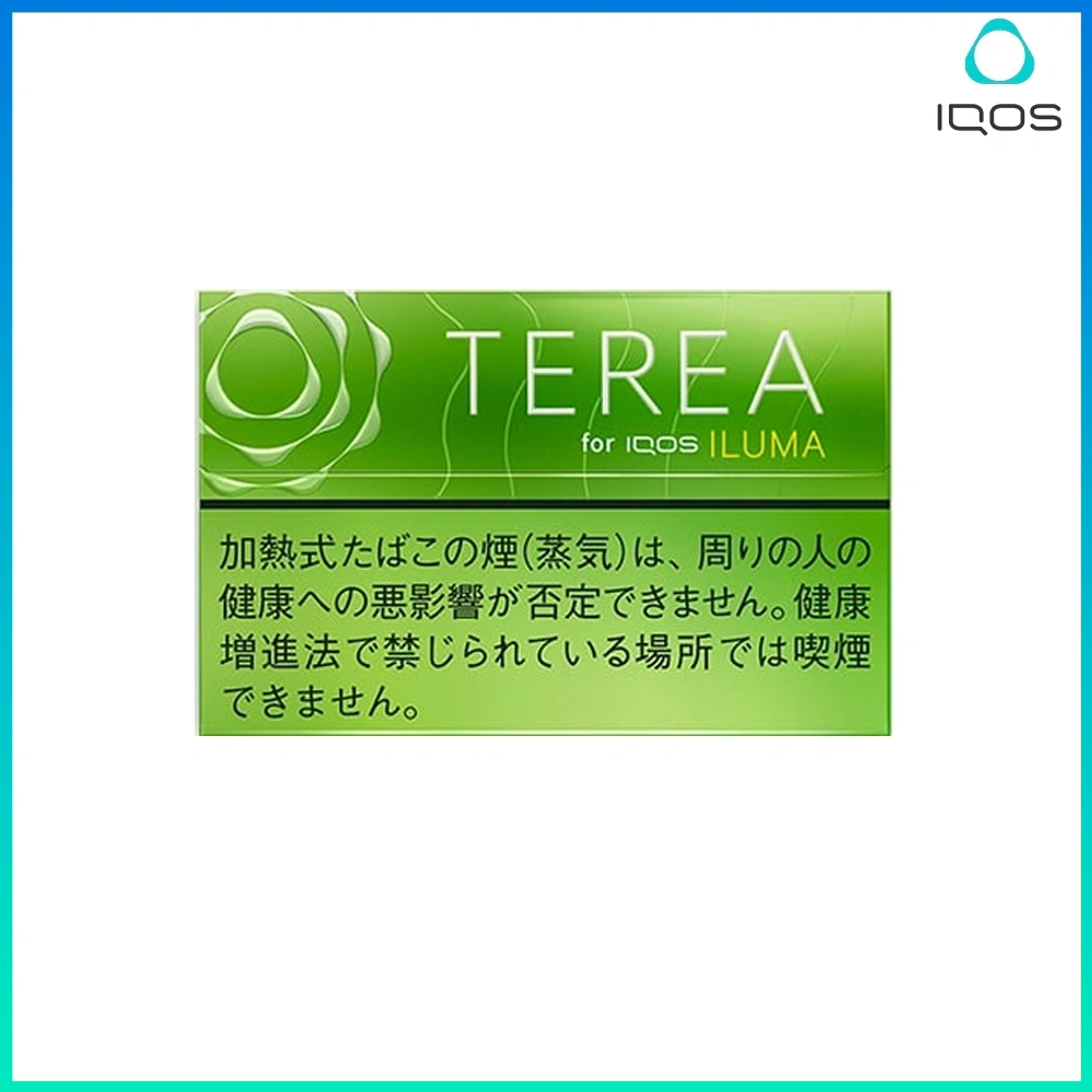 TEREA青檸.webp IQOS TEREA Yellow Menthol青檸黃薄荷煙彈:圖片 1