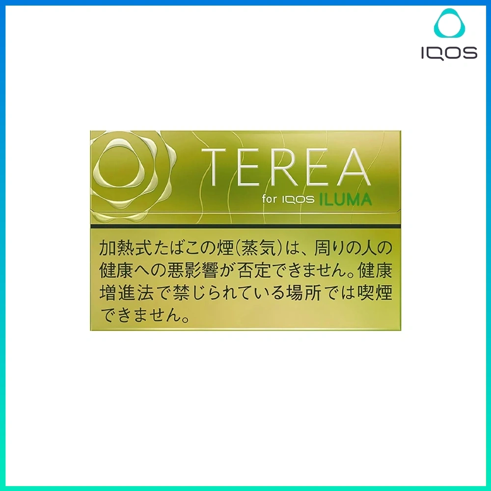 TEREA香梨.webp IQOS TEREA Bright(香梨)煙彈:圖片 1